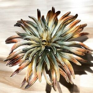 Vintage Signed Park Lane Mum Brooch